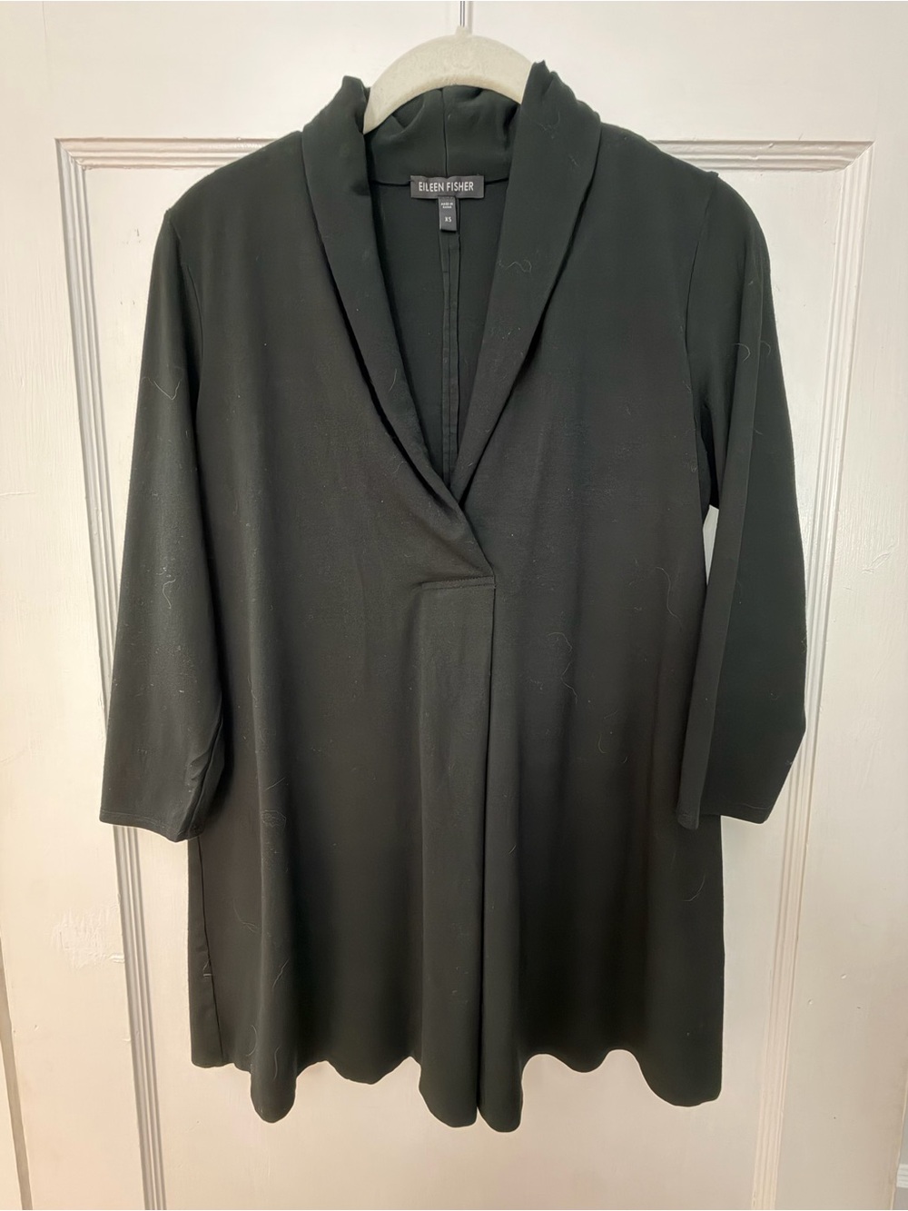 Eileen Fisher Black Tunic